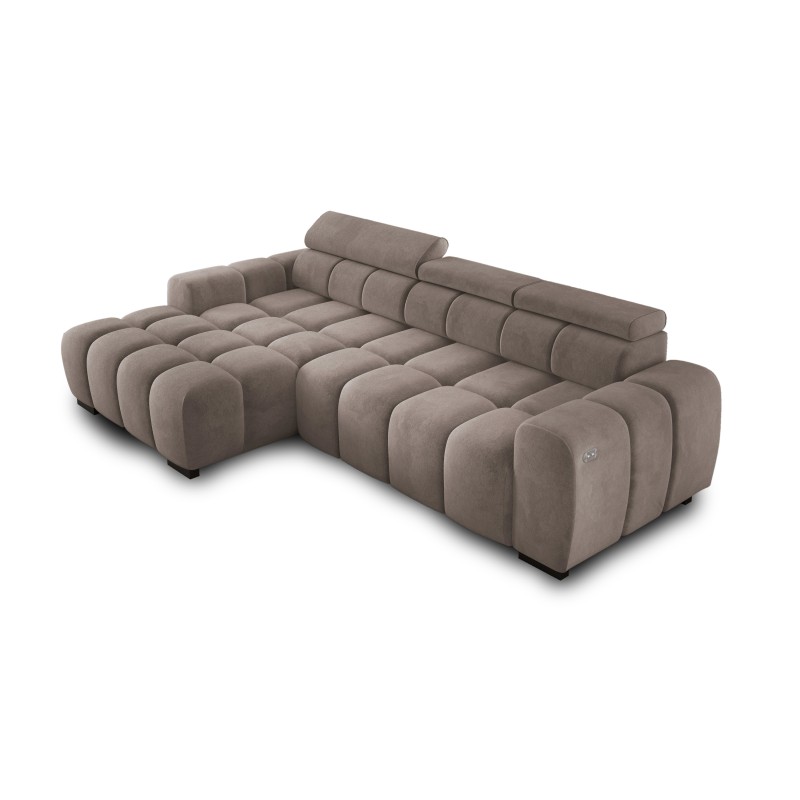 Narożnik wolnostojący OMBO Lewy 168x285 cm SALVADOR 03