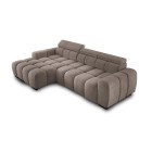 Narożnik wolnostojący OMBO Lewy 168x285 cm SALVADOR 03