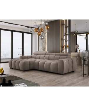 Narożnik wolnostojący OMBO Lewy 168x285 cm SALVADOR 03