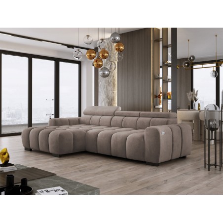 Narożnik wolnostojący OMBO Lewy 168x285 cm SALVADOR 03