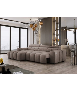 Narożnik wolnostojący OMBO Lewy 168x285 cm SALVADOR 03