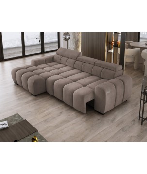 Narożnik wolnostojący OMBO Lewy 168x285 cm SALVADOR 03