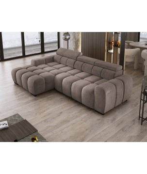 Narożnik wolnostojący OMBO Lewy 168x285 cm SALVADOR 03