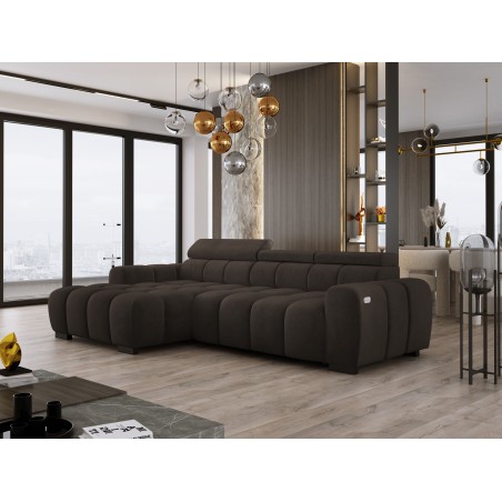 Narożnik wolnostojący OMBO Lewy 168x285 cm SALVADOR 04