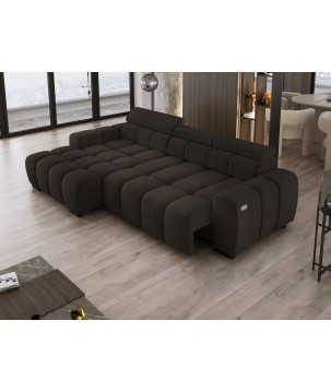 Narożnik wolnostojący OMBO Lewy 168x285 cm SALVADOR 04