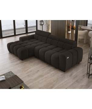 Narożnik wolnostojący OMBO Lewy 168x285 cm SALVADOR 04