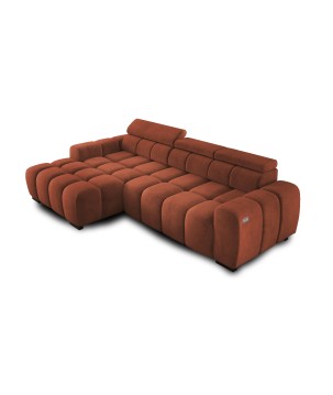 Narożnik wolnostojący OMBO Lewy 168x285 cm SALVADOR 07