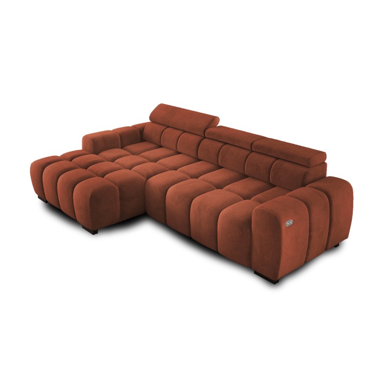 Narożnik wolnostojący OMBO Lewy 168x285 cm SALVADOR 07