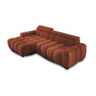 Narożnik wolnostojący OMBO Lewy 168x285 cm SALVADOR 07