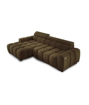 Narożnik wolnostojący OMBO Lewy 168x285 cm SALVADOR 10