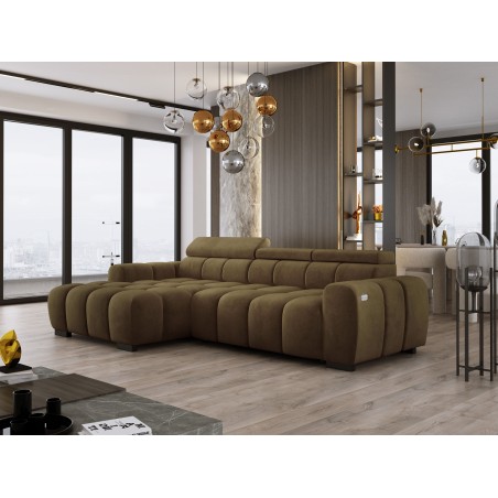 Narożnik wolnostojący OMBO Lewy 168x285 cm SALVADOR 10