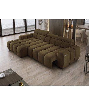 Narożnik wolnostojący OMBO Lewy 168x285 cm SALVADOR 10