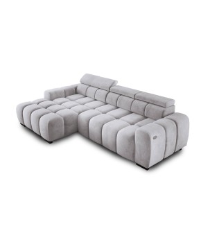 Narożnik wolnostojący OMBO Lewy 168x285 cm SALVADOR 13