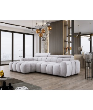 Narożnik wolnostojący OMBO Lewy 168x285 cm SALVADOR 13