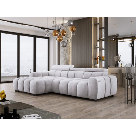 Narożnik wolnostojący OMBO Lewy 168x285 cm SALVADOR 13