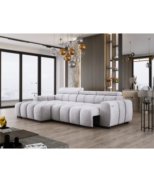 Narożnik wolnostojący OMBO Lewy 168x285 cm SALVADOR 13