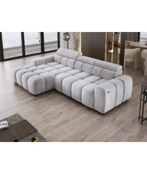 Narożnik wolnostojący OMBO Lewy 168x285 cm SALVADOR 13