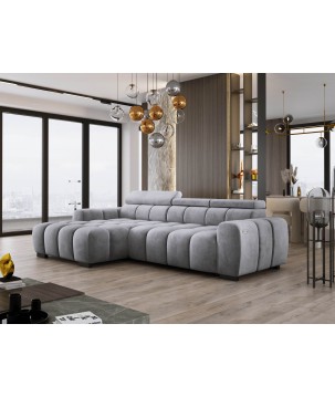 Narożnik wolnostojący OMBO Lewy 168x285 cm SALVADOR 14