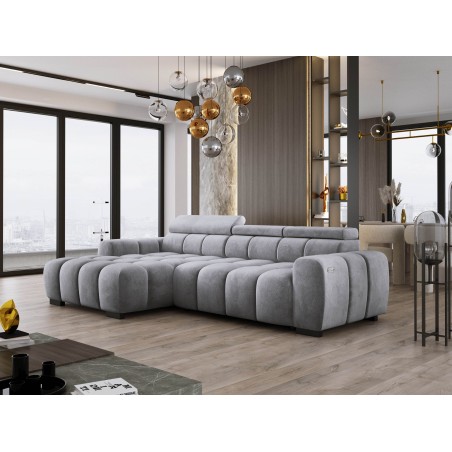 Narożnik wolnostojący OMBO Lewy 168x285 cm SALVADOR 14