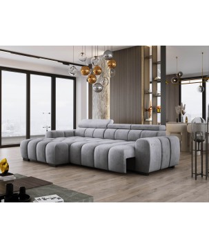 Narożnik wolnostojący OMBO Lewy 168x285 cm SALVADOR 14