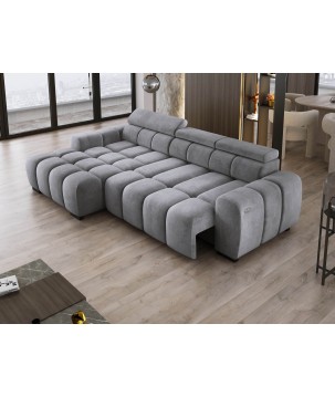 Narożnik wolnostojący OMBO Lewy 168x285 cm SALVADOR 14