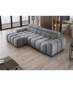 Narożnik wolnostojący OMBO Lewy 168x285 cm SALVADOR 14