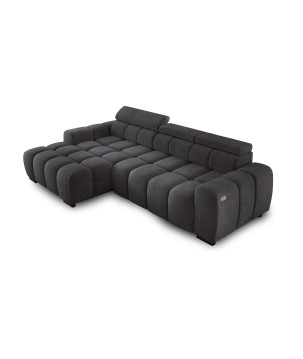 Narożnik wolnostojący OMBO Lewy 168x285 cm SALVADOR 15