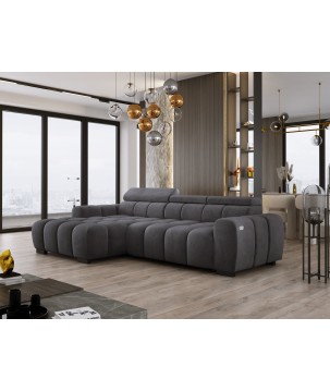 Narożnik wolnostojący OMBO Lewy 168x285 cm SALVADOR 15