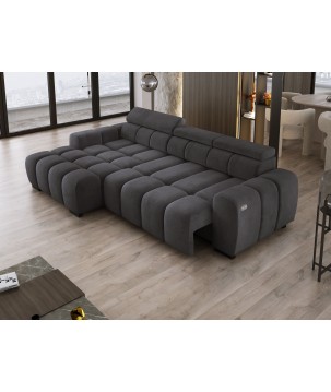 Narożnik wolnostojący OMBO Lewy 168x285 cm SALVADOR 15