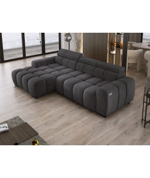 Narożnik wolnostojący OMBO Lewy 168x285 cm SALVADOR 15