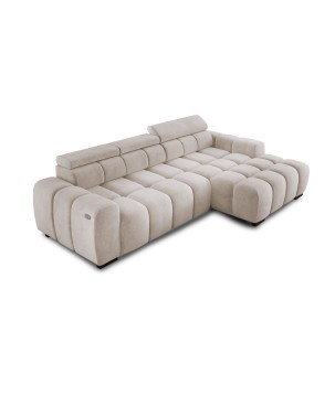 Narożnik wolnostojący OMBO Prawy 168x285 cm SALVADOR 01