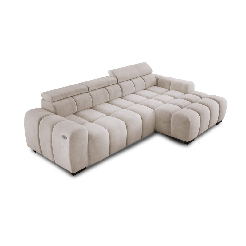 Narożnik wolnostojący OMBO Prawy 168x285 cm SALVADOR 01