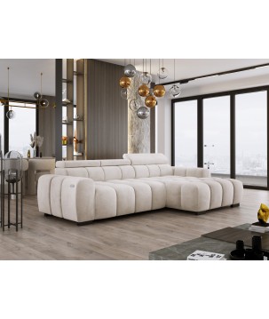 Narożnik wolnostojący OMBO Prawy 168x285 cm SALVADOR 01