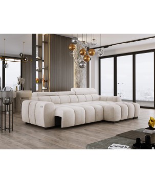 Narożnik wolnostojący OMBO Prawy 168x285 cm SALVADOR 01