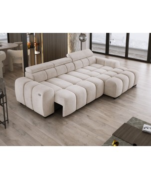 Narożnik wolnostojący OMBO Prawy 168x285 cm SALVADOR 01