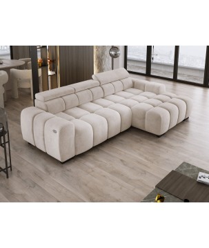 Narożnik wolnostojący OMBO Prawy 168x285 cm SALVADOR 01