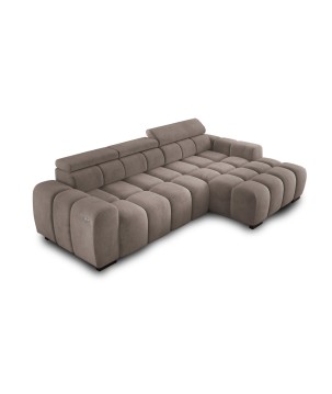 Narożnik wolnostojący OMBO Prawy 168x285 cm SALVADOR 03