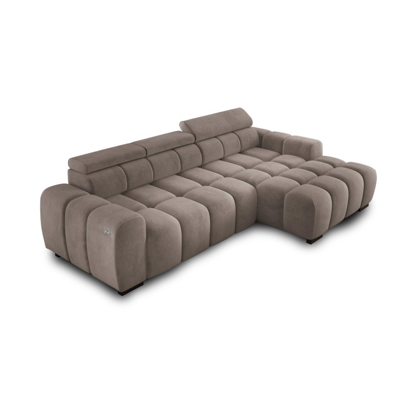 Narożnik wolnostojący OMBO Prawy 168x285 cm SALVADOR 03