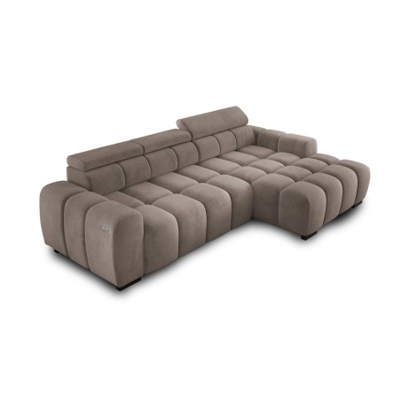 Narożnik wolnostojący OMBO Prawy 168x285 cm SALVADOR 03