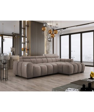 Narożnik wolnostojący OMBO Prawy 168x285 cm SALVADOR 03