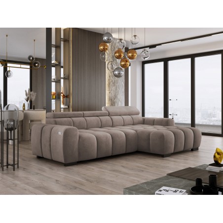 Narożnik wolnostojący OMBO Prawy 168x285 cm SALVADOR 03