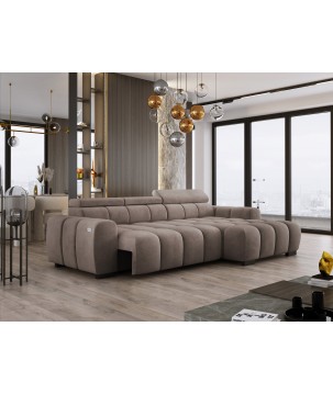 Narożnik wolnostojący OMBO Prawy 168x285 cm SALVADOR 03