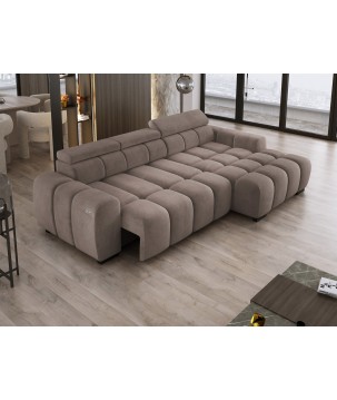 Narożnik wolnostojący OMBO Prawy 168x285 cm SALVADOR 03