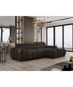 Narożnik wolnostojący OMBO Prawy 168x285 cm SALVADOR 04