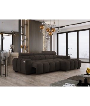 Narożnik wolnostojący OMBO Prawy 168x285 cm SALVADOR 04