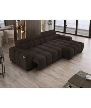 Narożnik wolnostojący OMBO Prawy 168x285 cm SALVADOR 04