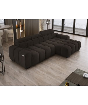 Narożnik wolnostojący OMBO Prawy 168x285 cm SALVADOR 04