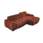 Narożnik wolnostojący OMBO Prawy 168x285 cm SALVADOR 07