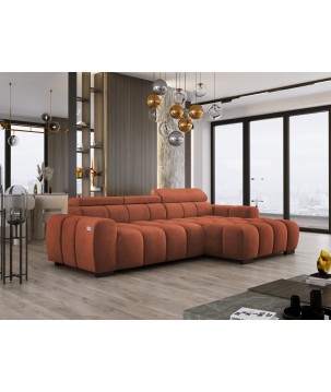 Narożnik wolnostojący OMBO Prawy 168x285 cm SALVADOR 07