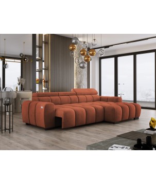 Narożnik wolnostojący OMBO Prawy 168x285 cm SALVADOR 07